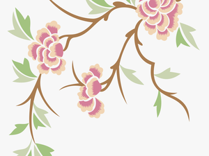 Spring Clipart Floral Ornament