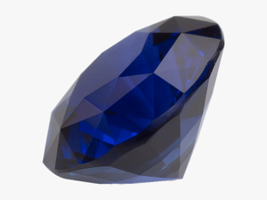Natural Blue Sapphire - Crystal