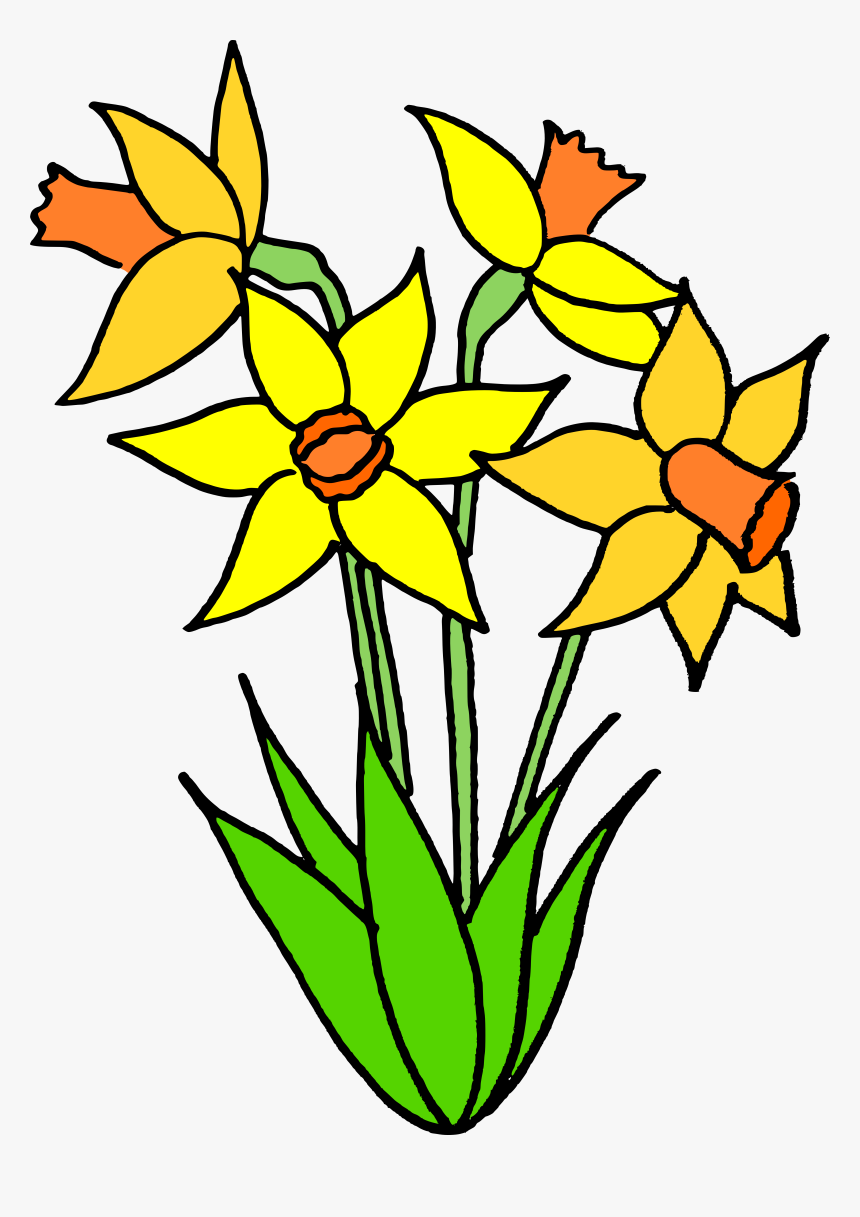 Flower Clipart Name - Spring Bul
