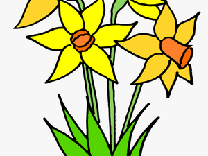 Flower Clipart Name - Spring Bulb Clip Art