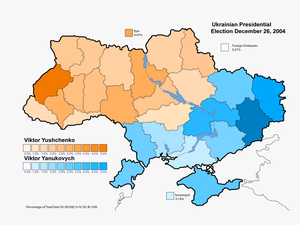 Ukraine Presidential Dec 2004 Vote A - Ukraine Gdp Per Capita Map