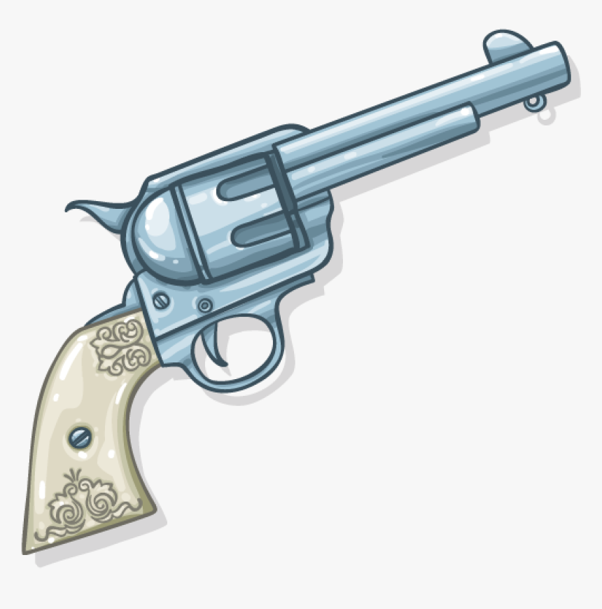 List Of Synonyms And Antonyms Of The Word Sixshooter - Six Shooter Clip Art