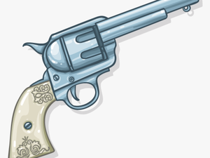 List Of Synonyms And Antonyms Of The Word Sixshooter - Six Shooter Clip Art