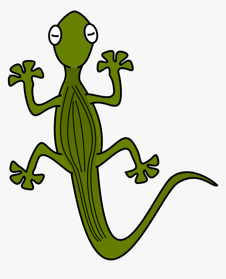 Gecko - Lizard Clip Art