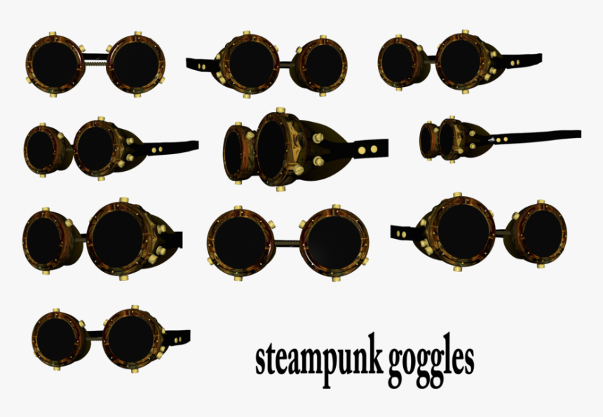 Steampunk Goggles Clipart