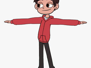 Garfield T Pose Png - Star Vs The Forces Of Evil Guy