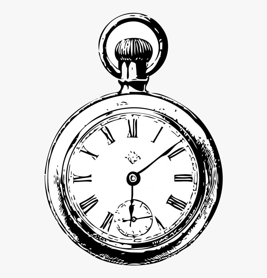 Pocket Watch Clipart Png
