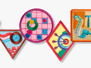 Awards&badges - Girl Scout Badges