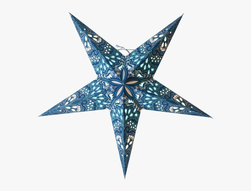 Paper Star Bright - Star Lantern Blue