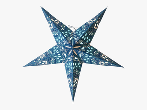 Paper Star Bright - Star Lantern Blue