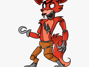Foxy The Pirate Fox By Candygearz - Five Night At Freddy S Fox
