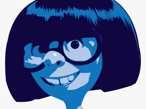 Face Trace Edna - Cartoon