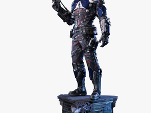 Arkham Knight Polystone Statue By Prime 1 Studio - Batman Arkham Knight Arkham Knight Statue