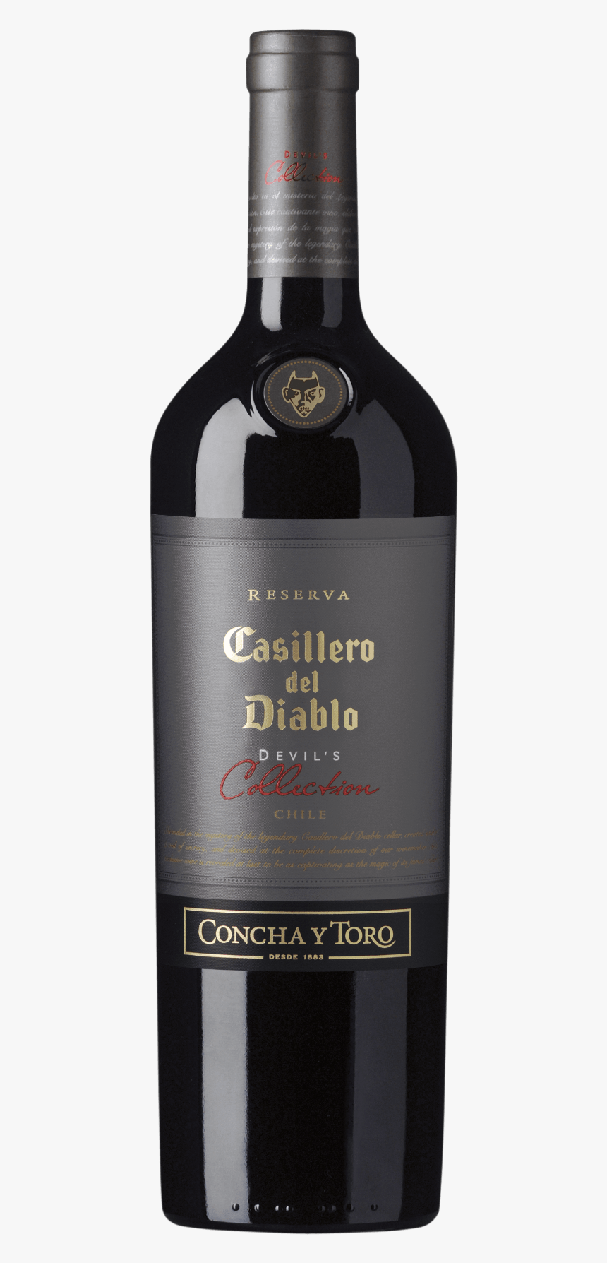 Concha Y Toro Devil S Collection Red 2016 Bottle - Casillero Del Diablo Devils Collection