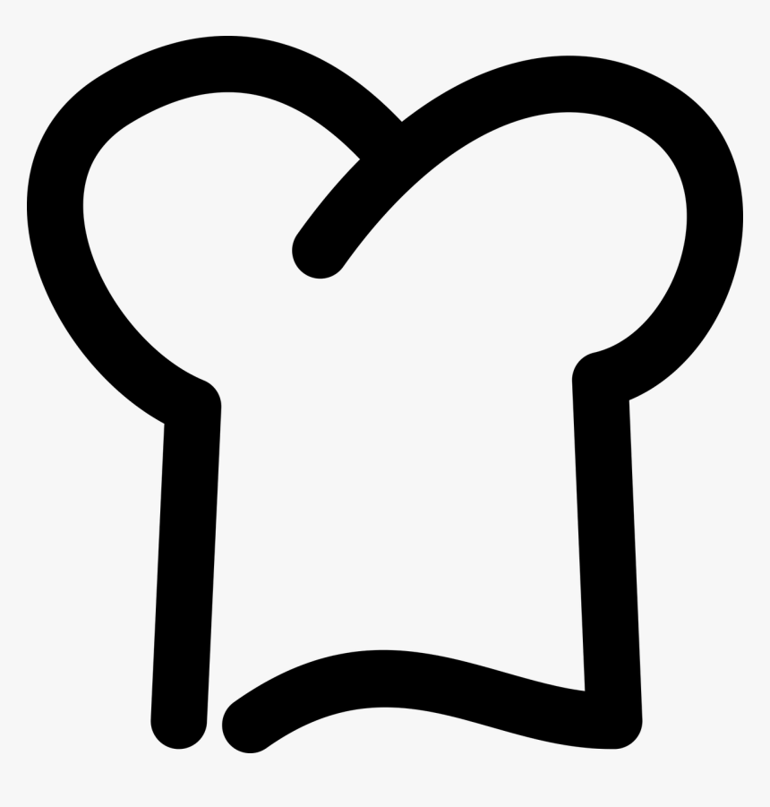 Symbol Logo Icon - Logo Kuliner Hitam Putih