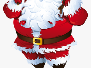 Santa Claus Transparent
