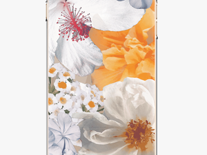 Spring Flowers Clear Case For Iphone 6/6s Plus - Mobile Phone Case