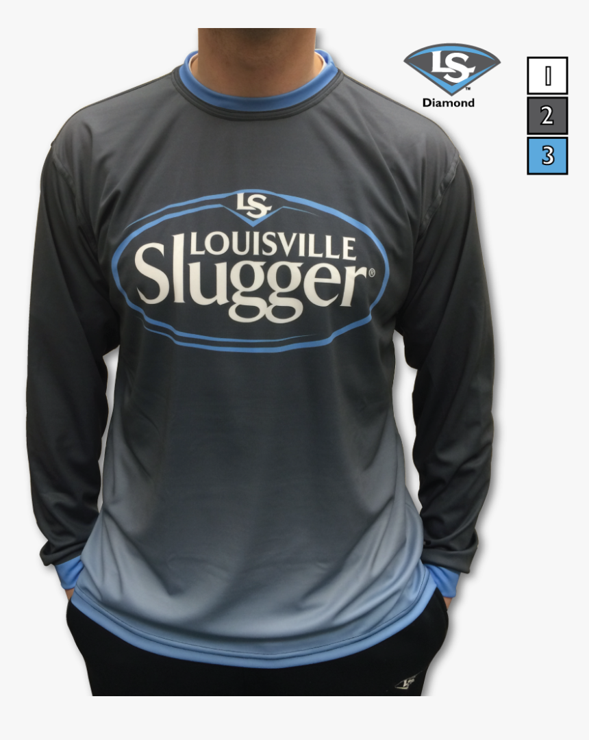 Slugger Custom Long Sleeve Shirt 
 Title Slugger Custom - Long-sleeved T-shirt