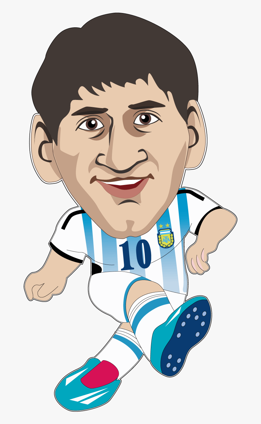 Lionel Messi 2014 Fifa World Cup Fc Barcelona Argentina - Messi Clipart