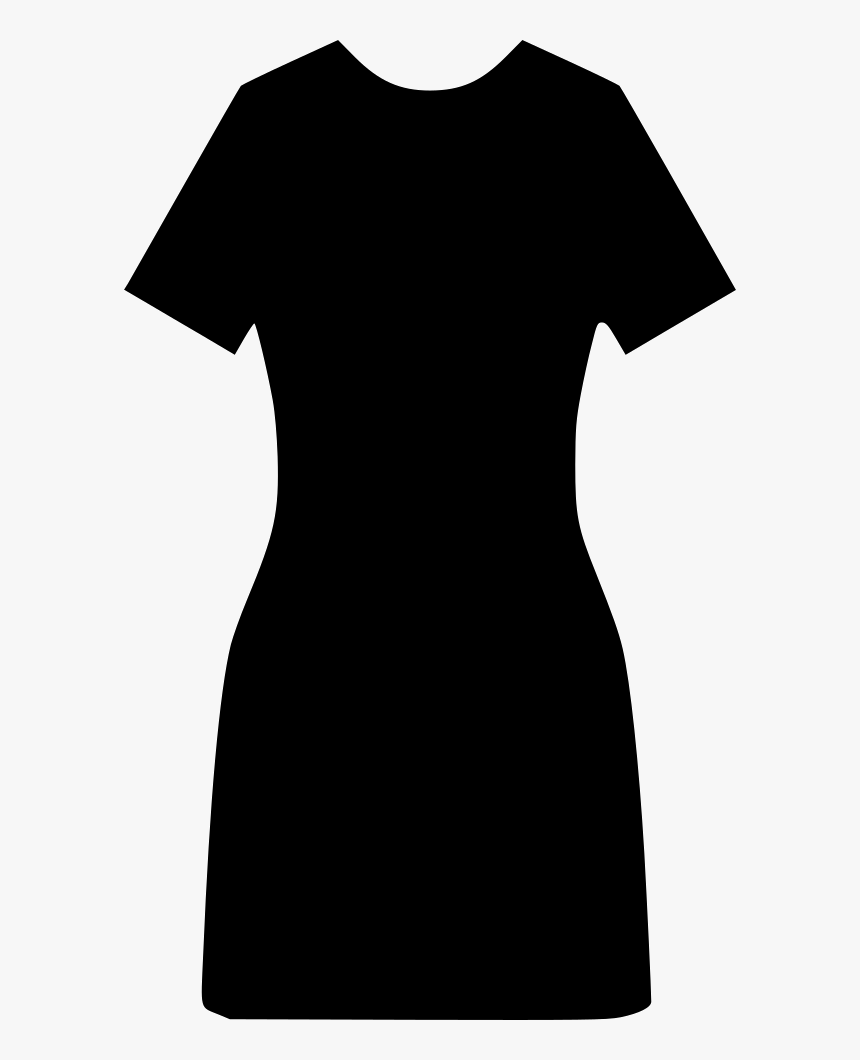 Classic Woman Lady Dress - Little Black Dress