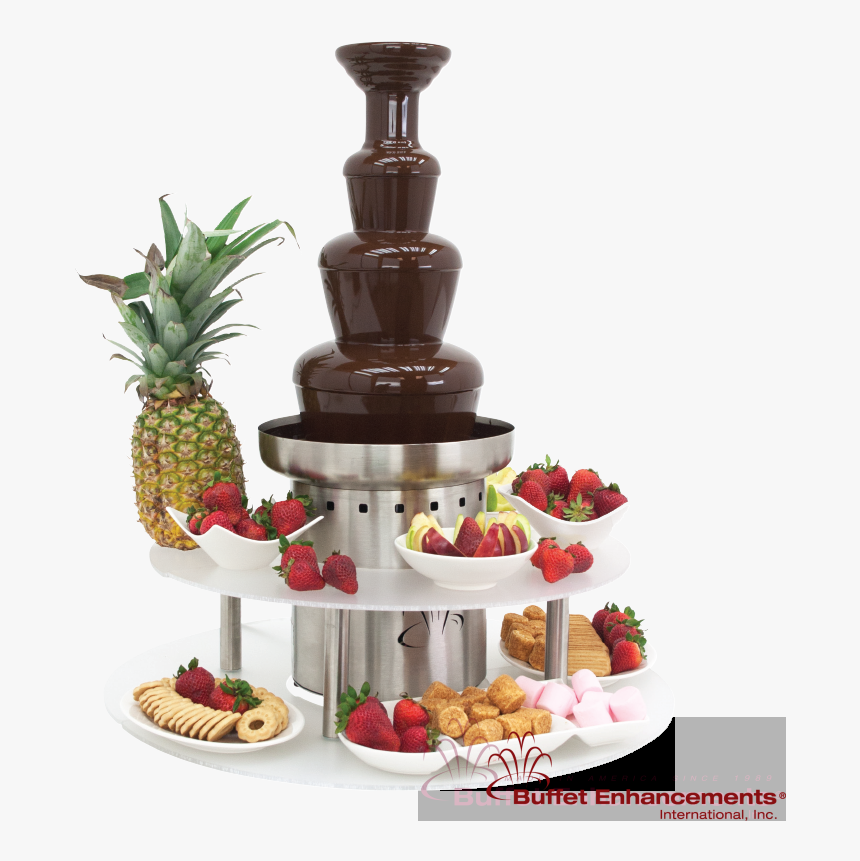 Transparent Fountain Png - Choco