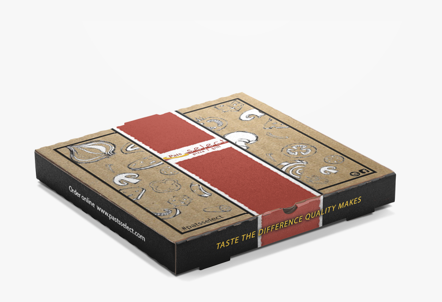 Pat S Select Pizza Box Design - 