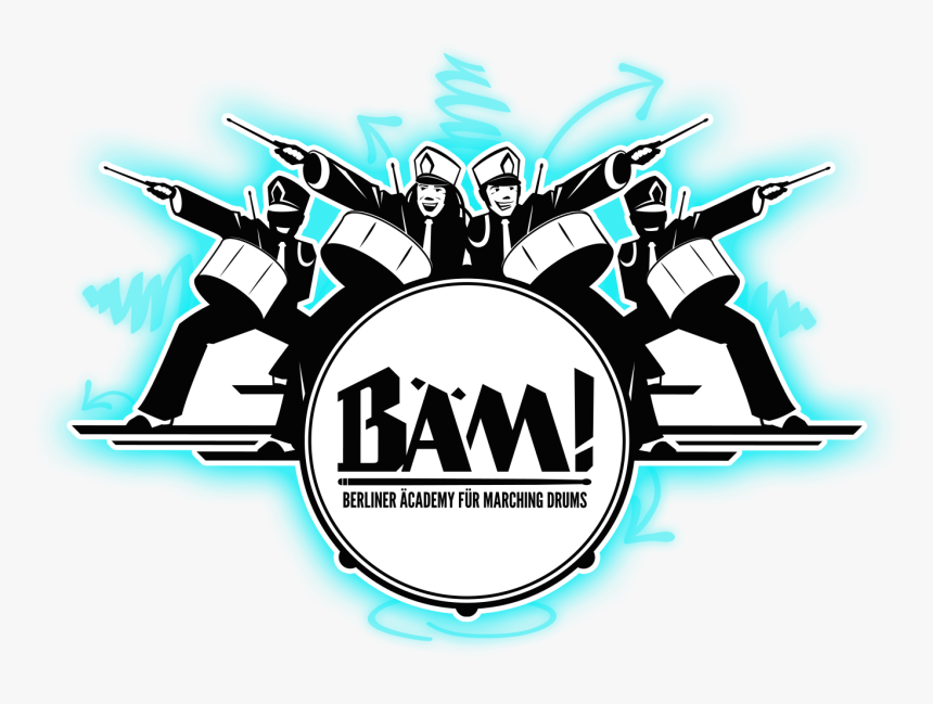Marching Band Silhouette Clipart