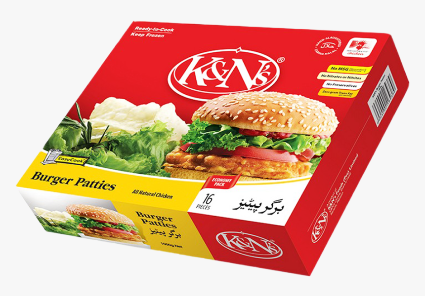 K&amp;n S Burger Patties Economy Pack - French Fries