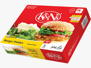 K&n S Burger Patties Economy Pack - French Fries