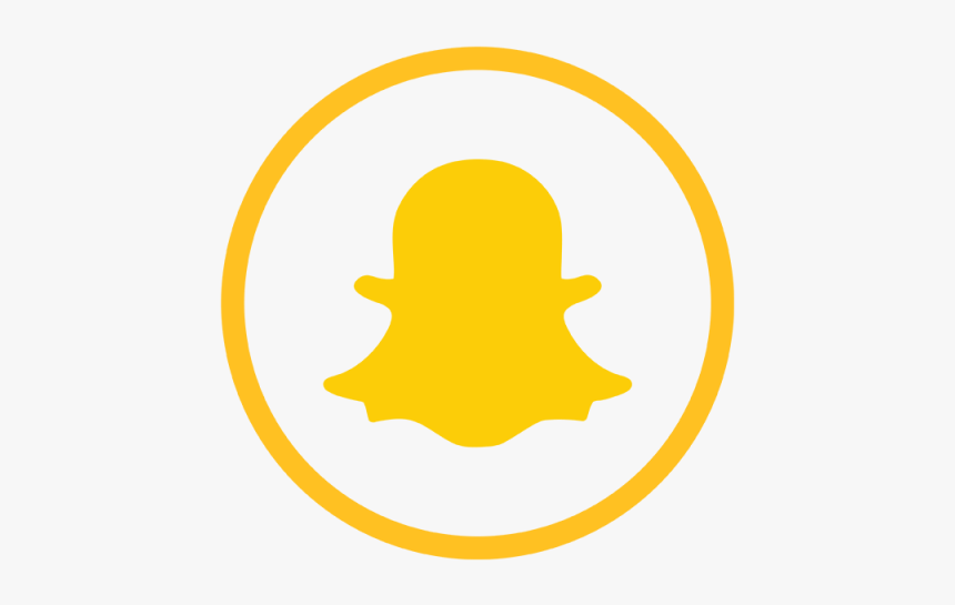 Icon Social Media And - Snapchat