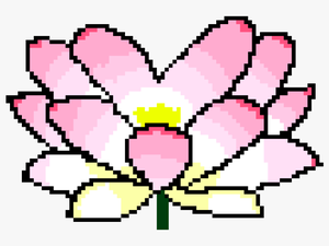 Water Lily Pixel Art