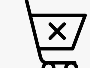 Shopping Cart Icon Png Black - Check In Icon Shopping Cart