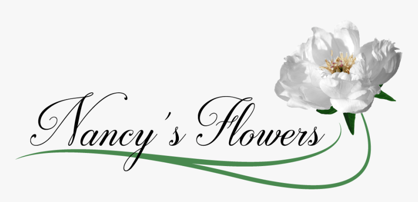 Nancy S Flowers - N Logo Flower Png