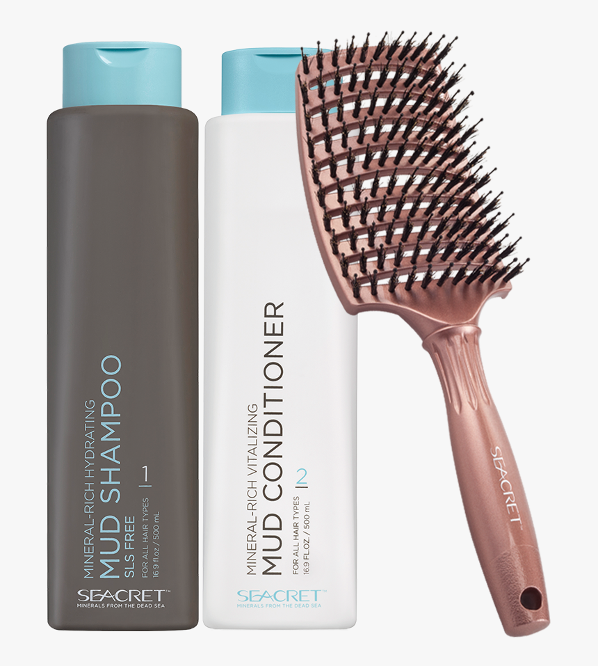 Rose Gold Hair Care - Makeup Brushes