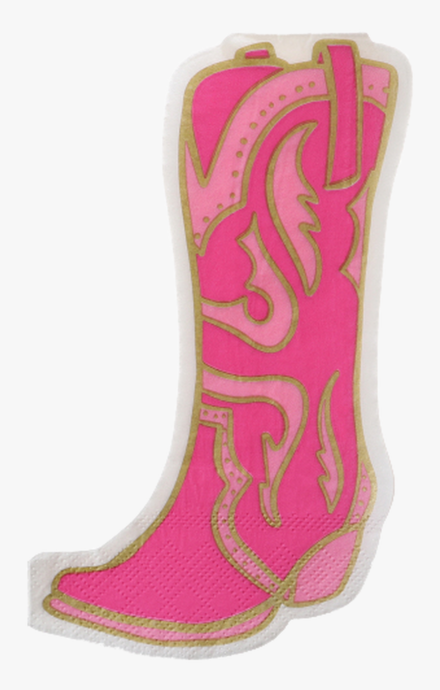 Cowboy Boots Clipart Pink - Cowb