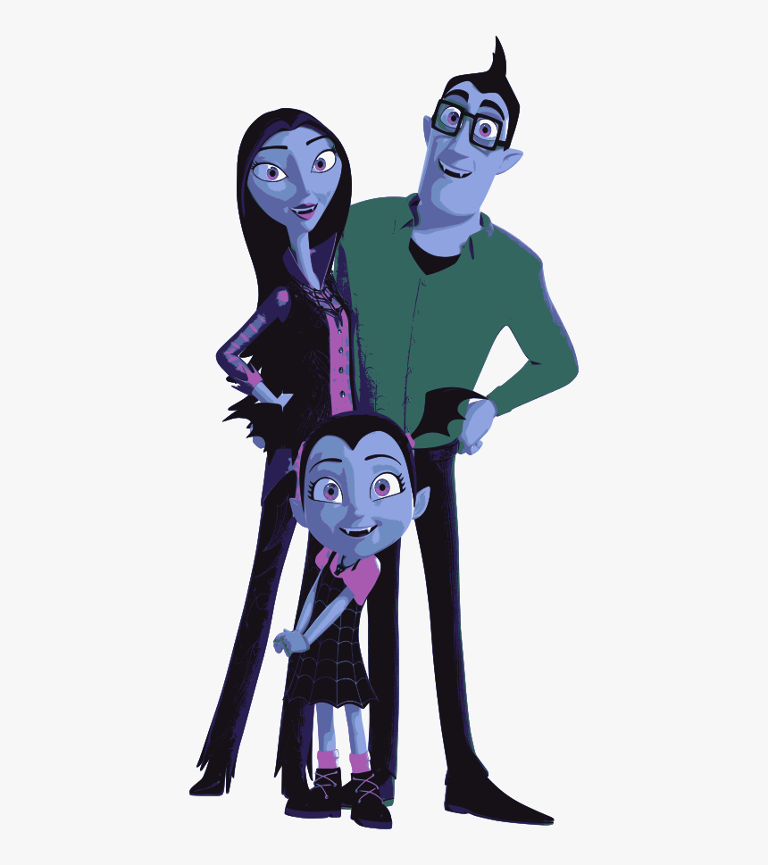 Vampirina Famiglia Png - Vampirina Family