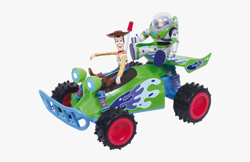 Toy Story Rc Car Buzz &amp; Woody - Coche Teledirigido Toy Story