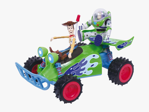 Toy Story Rc Car Buzz & Woody - Coche Teledirigido Toy Story