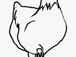 Chicken Lineart By Ipaddoodler On Clipart Library - Chicken Line Art