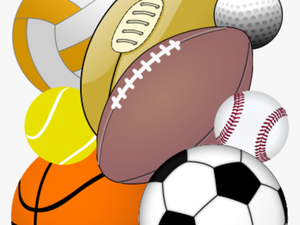 Sports Equipment Clipart Physical Education - Draw A Soccer Ball