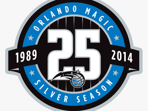 Orlando Magic Png Transparent Image - Orlando Magic Anniversary Logo