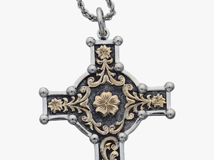 Vendor-unknown Collections Sterling Silver Cross With - Distinguished Flying Cross
