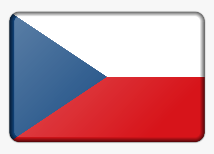 Czech Republic Flag Clip Arts - 
