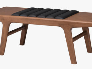 Versatile Reversible Modern Wood Bench - Dining Bench