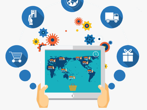 2018 The Year Towards Supply Chain Smartification - Supply Chain Png