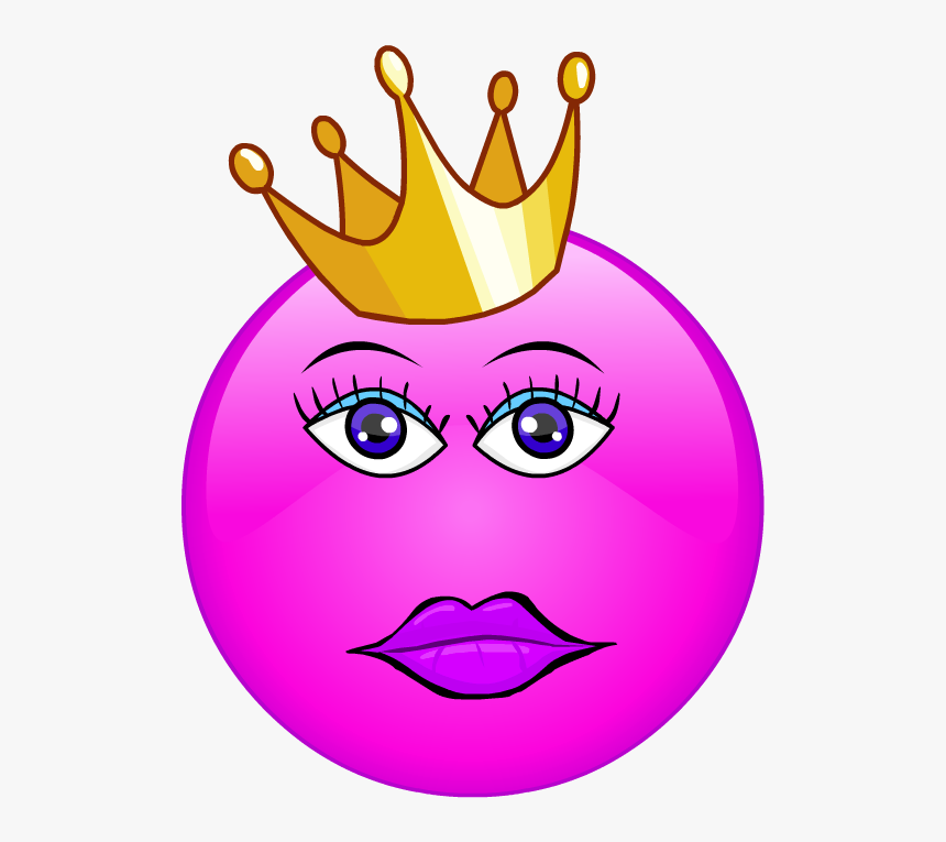Queen Clipart Emoji - Clip Art