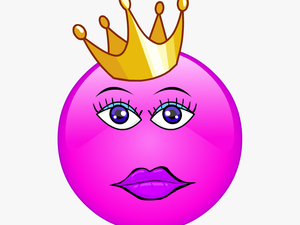 Queen Clipart Emoji - Clip Art