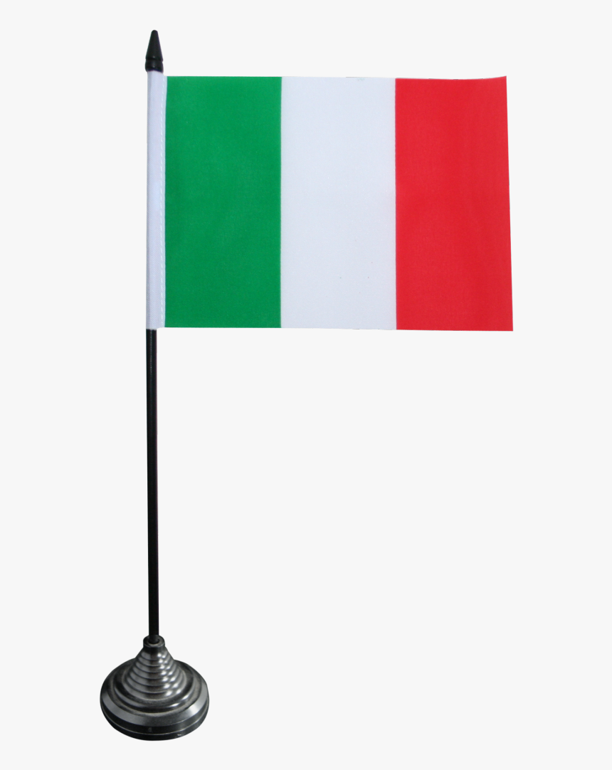 Italy Table Flag - Transparent Nigeria Flag In Png
