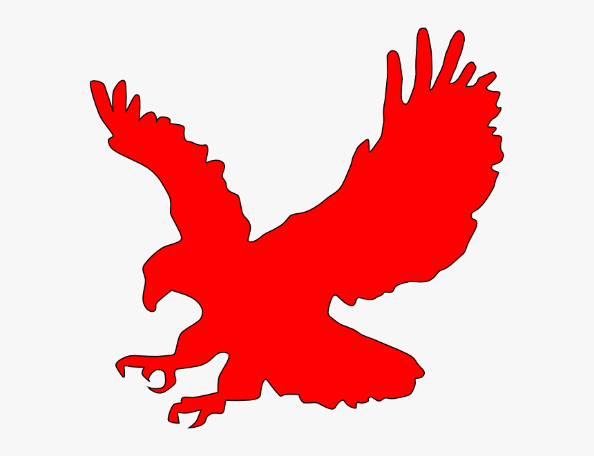 Red Hawk Clipart