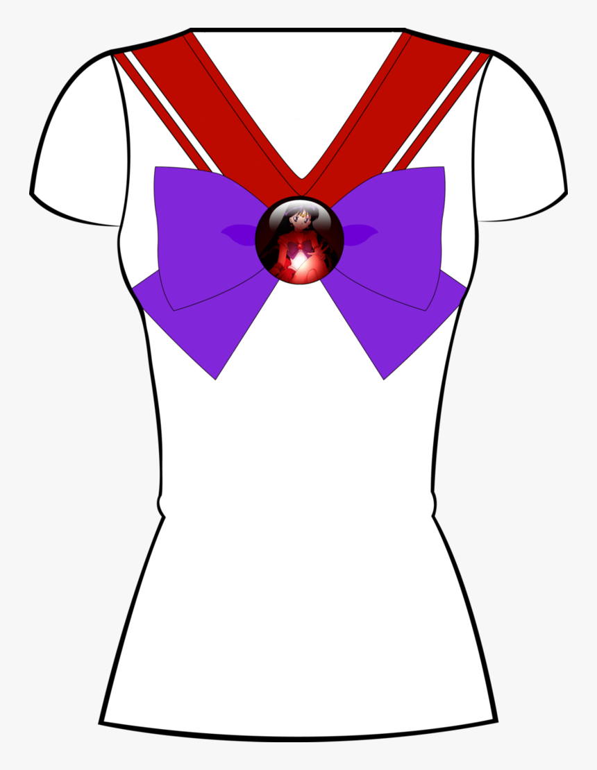 Sailor Mars T-shirt Design By Sa